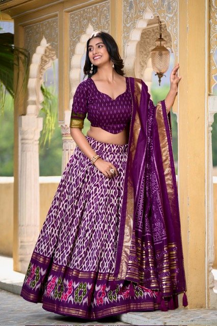 LEHENGA CHOLI PRANAUTHI 1223 COLORS 1