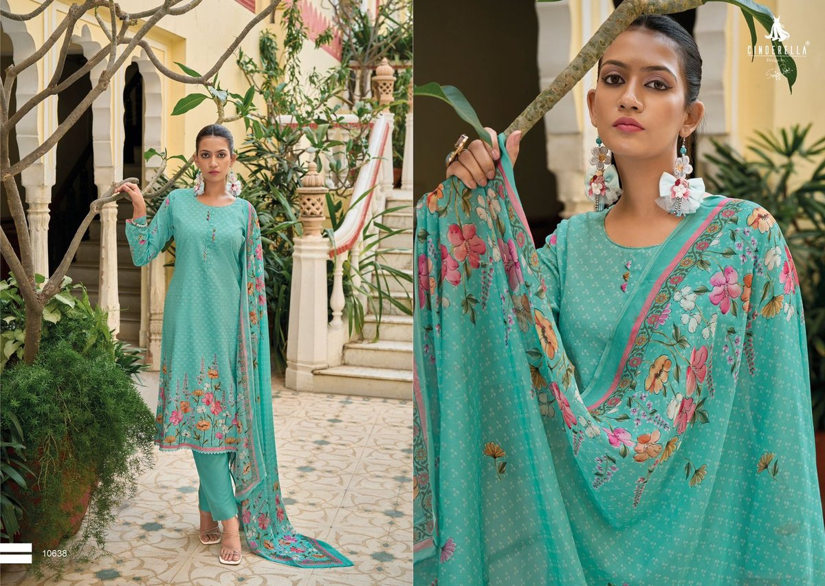 CINDRELLA NIRIK 10637 TO 10642 2