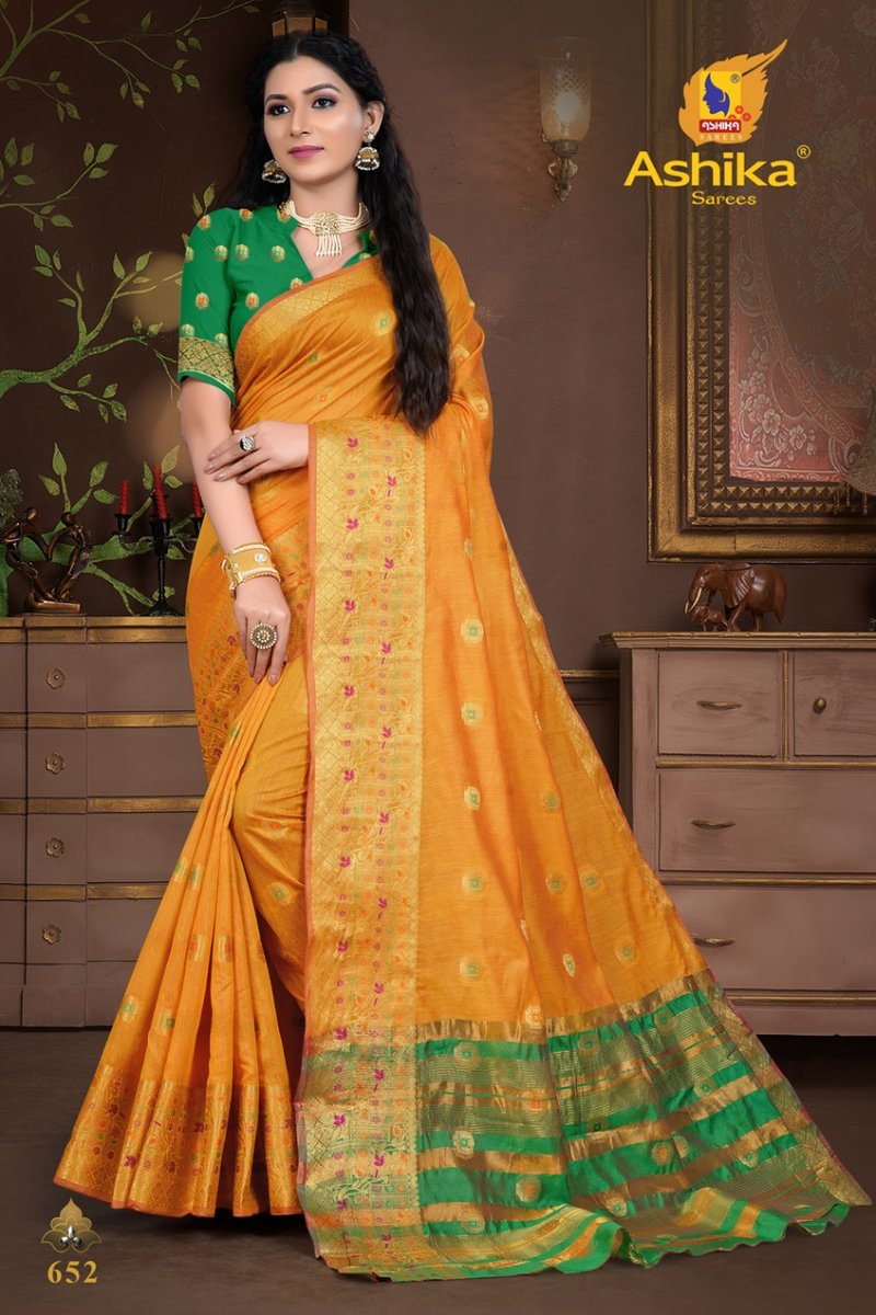 Ashika Saree Lotus Butta Vol-3 651-658 Series 2