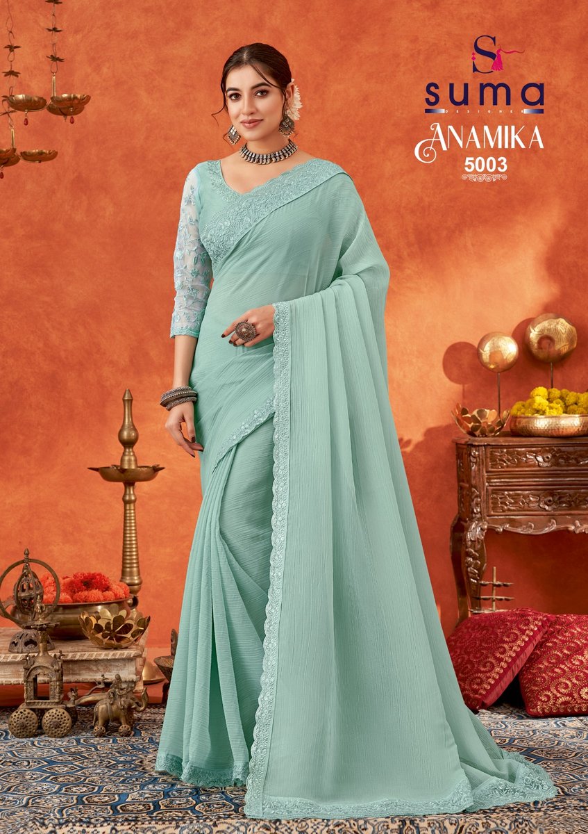 SUMA DESIGNER ANAMIKA 5001 TO 5009 3