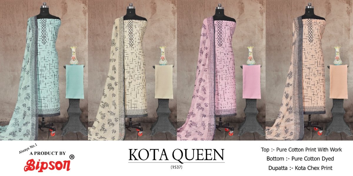Bipson Prints Kota Queen 1537 Colors 5