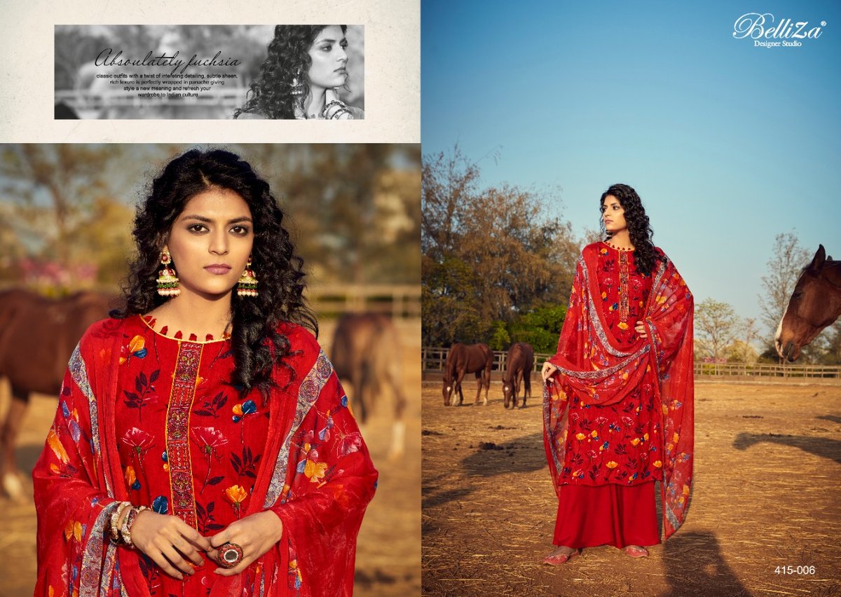Belliza Designer Tisha 415-001-415-010 Series. 6