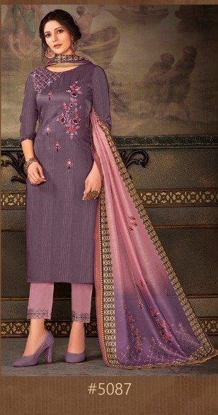 Lily And Lali Madhubala 5081-5088 Series 7