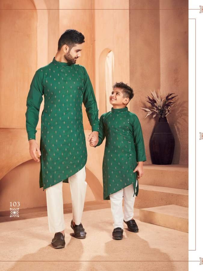 Banwery Fashion Father  Son 101-106 Series 3