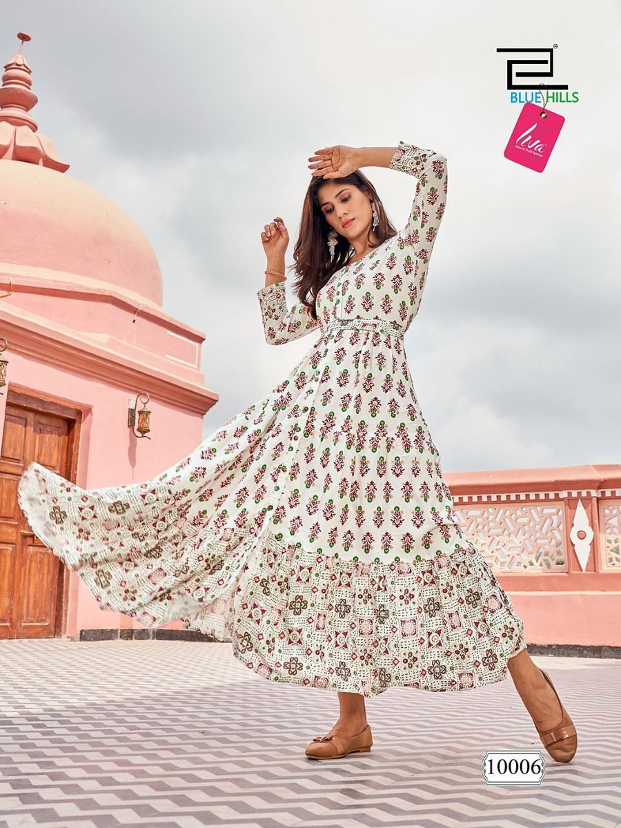 Blue Hills Florencia Vol-10 10001-10008 Series 6