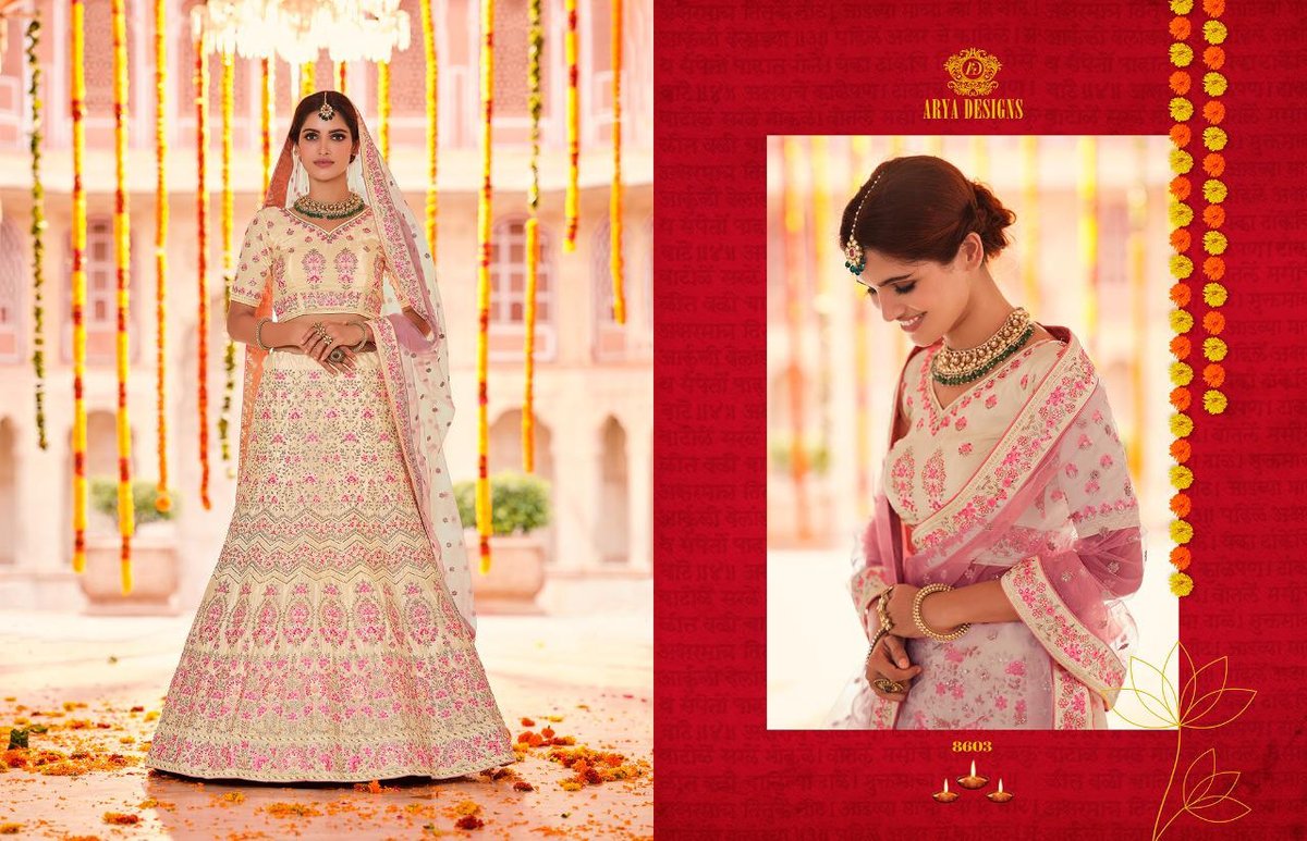 Arya Designs Vastrey Vol-6 8601-8604 Series 3