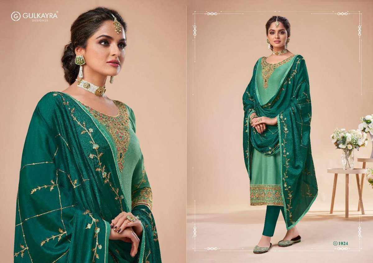Gulkayra Designer Rehana 1021-1026 Series 4