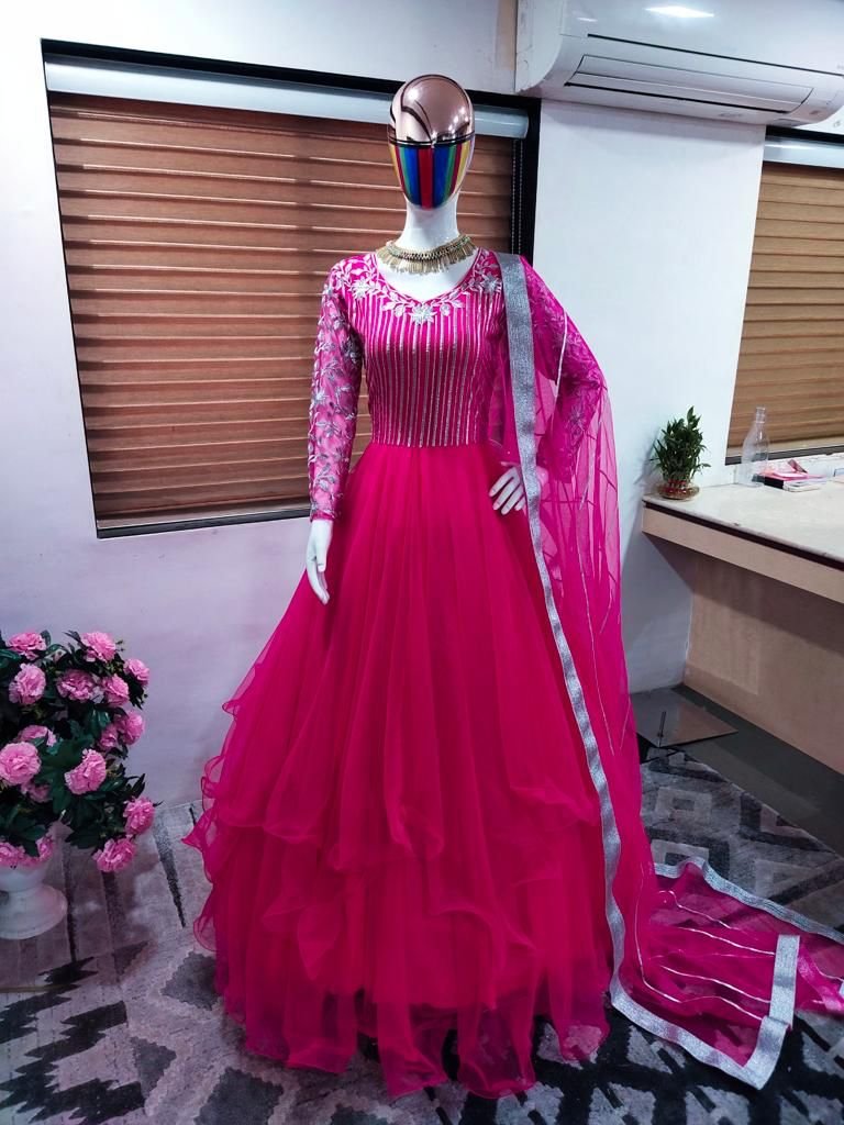 Bollywood  Designer Gown SR-1324 Design 2