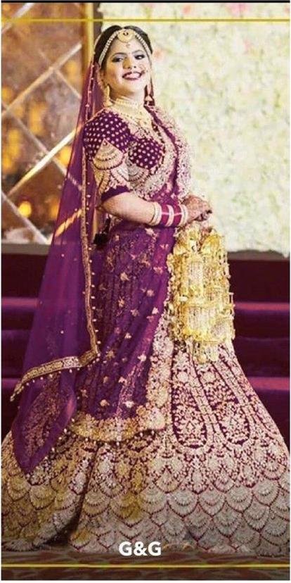 Deepjyothi Creations Bridal Lehenga DJ-125 Colors 3
