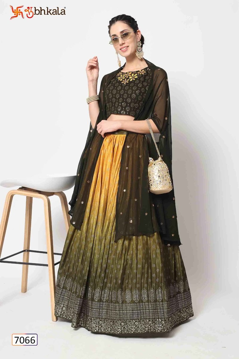Shubhkala Khushboo Vol-10 7057-7067 Series 10
