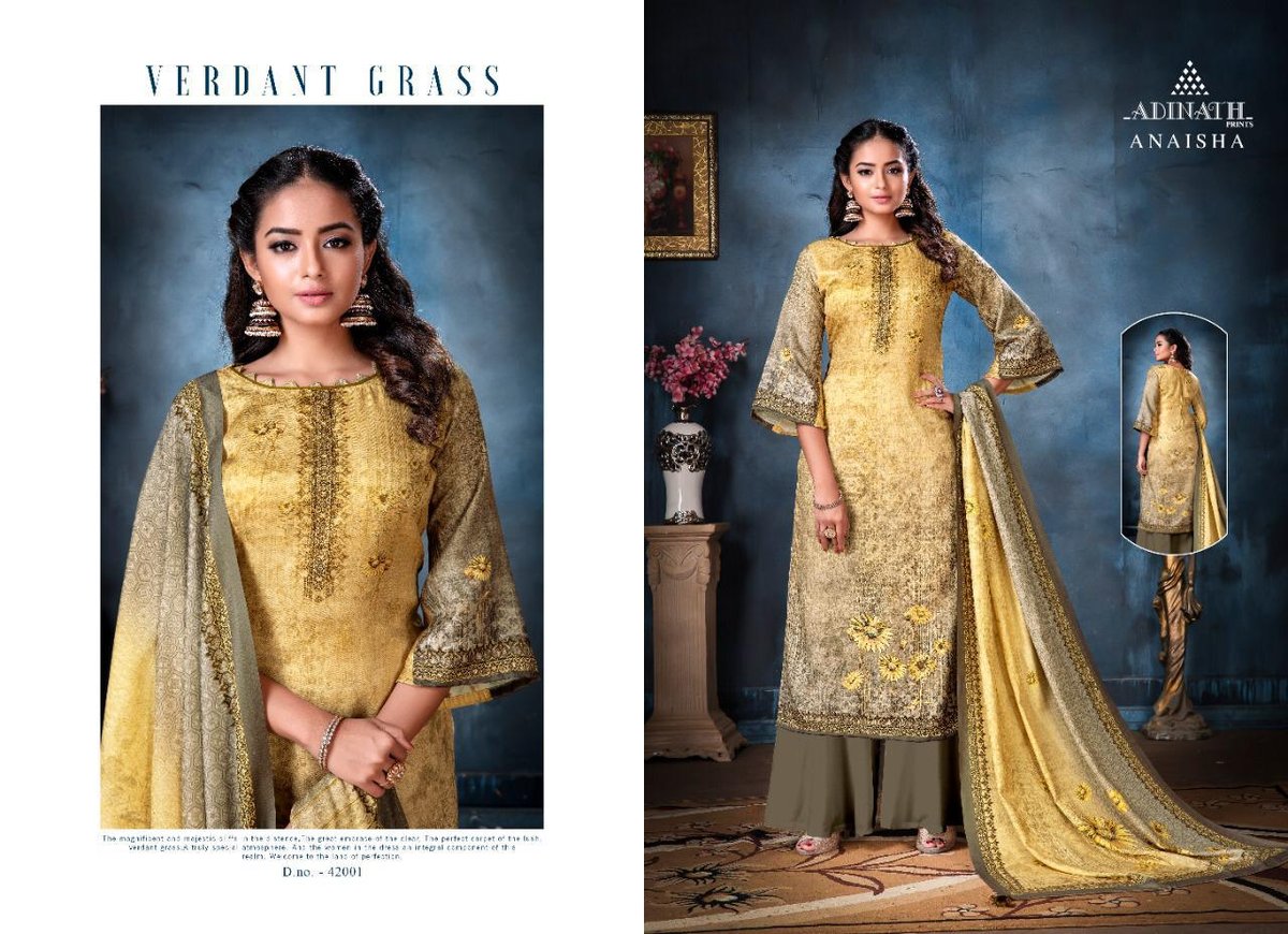 Adinath Prints Anaisha 42001-42008 Series 1