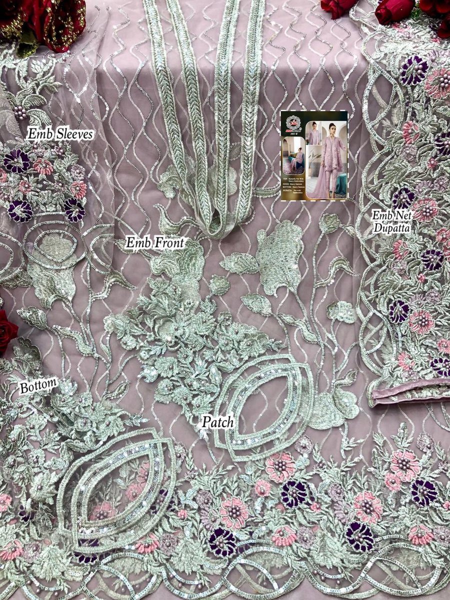 Affan Creation Hit Colors 101 Salwar Kameez 10