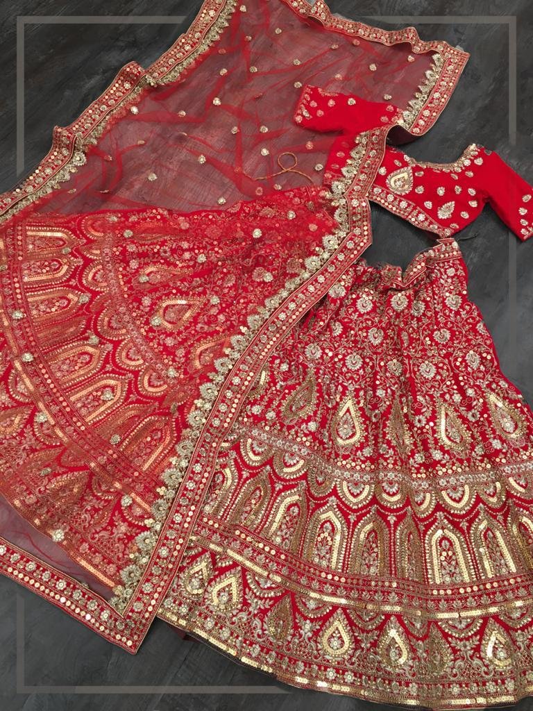 Bridal Designer Lehenga Choli 17501-17505 Series 4