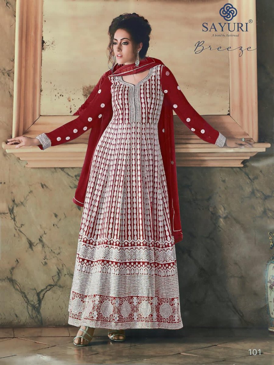 Aashirwad Creation Sayuri Breeze 101 Master Colors 1