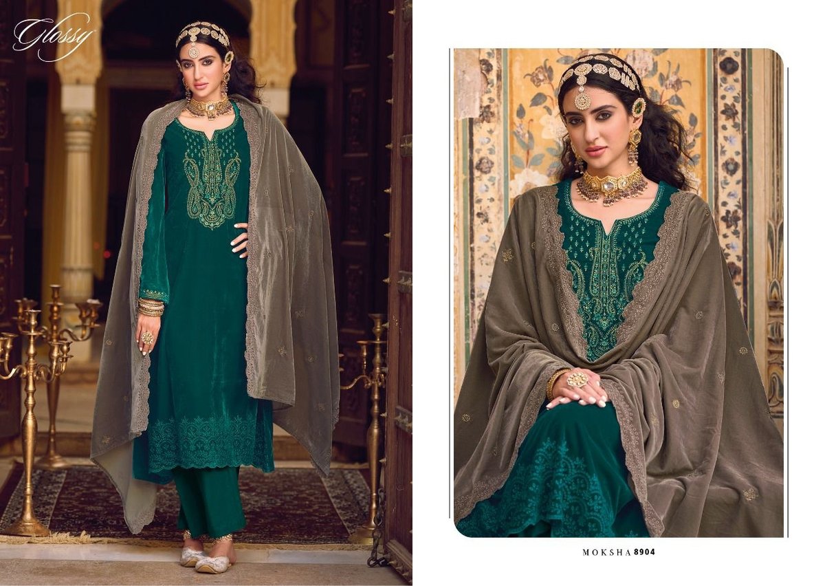 Glossy Moksha 8901-8906 Series 4