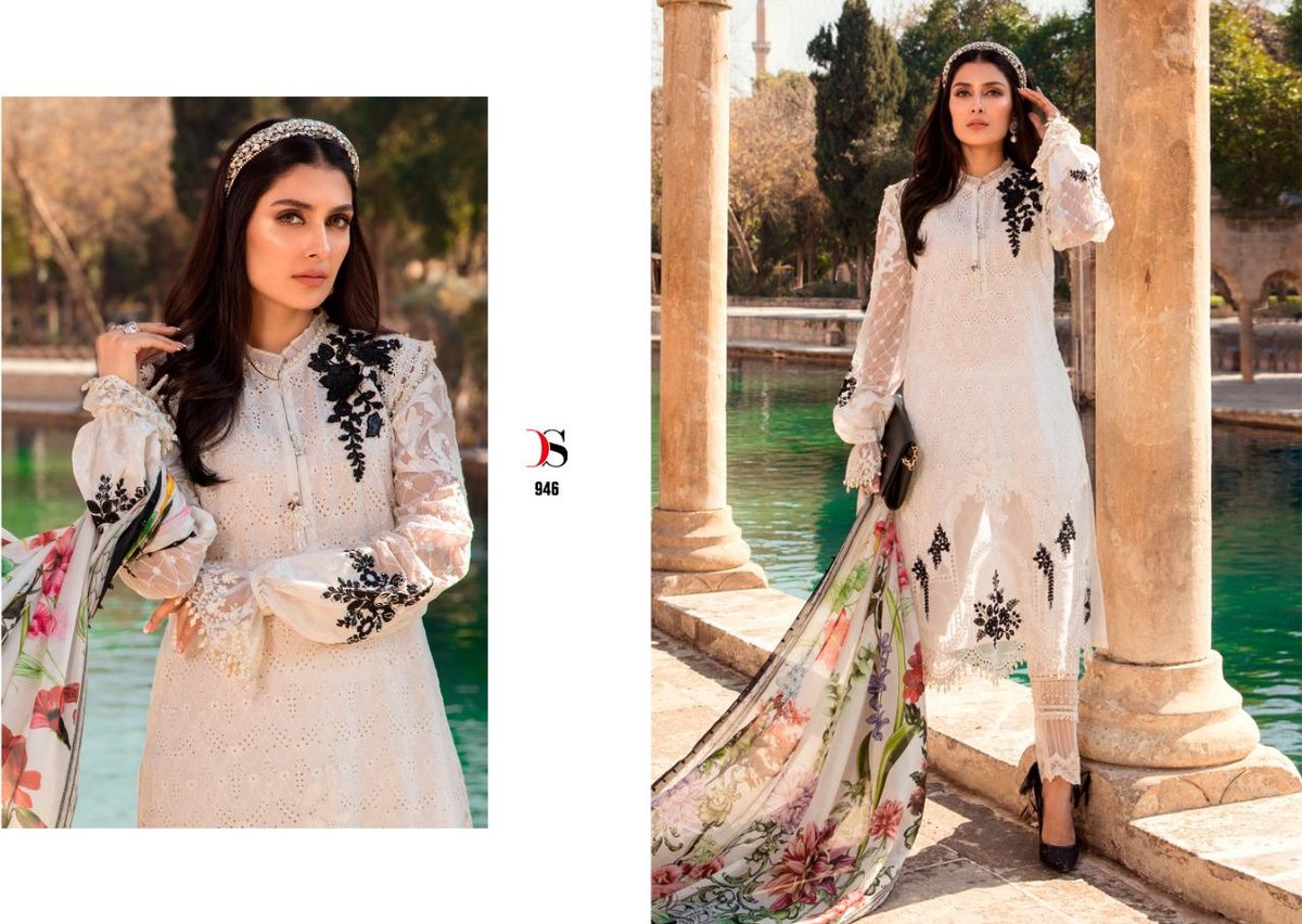 Deepsy Suits Maria B Lawn Vol-21 941-948 Series 6