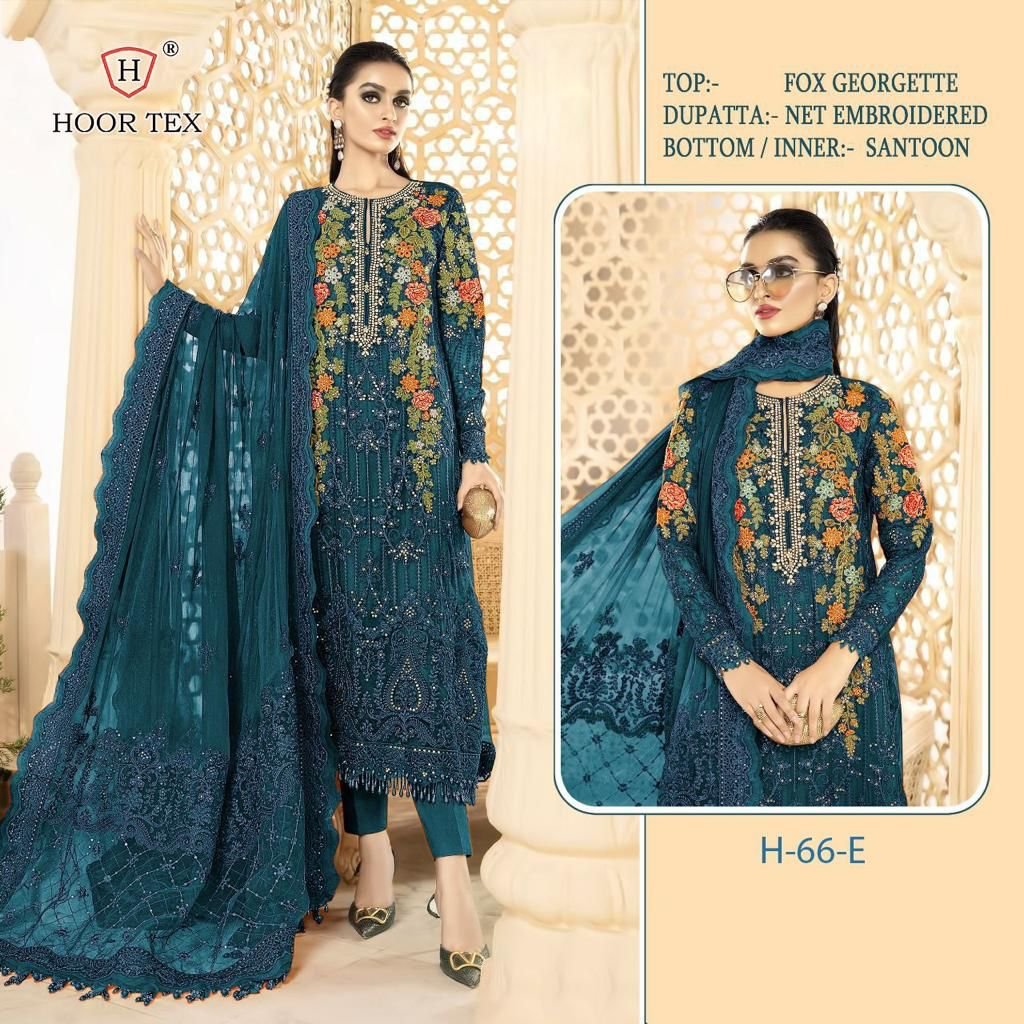 Hoor Tex Super Hit H-66 Colors 9