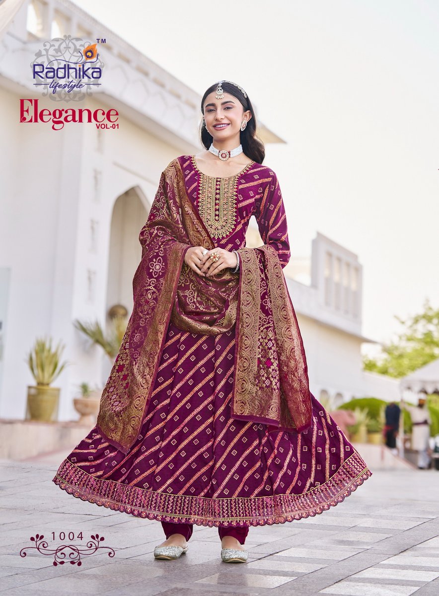 RADHIKA LIFESTYLE ELEGANCE VOL-1 6