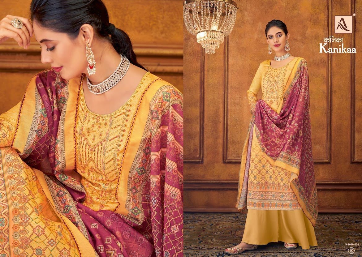 Alok Suit Kanikaa 1010-001 to 1010-008 Series 3
