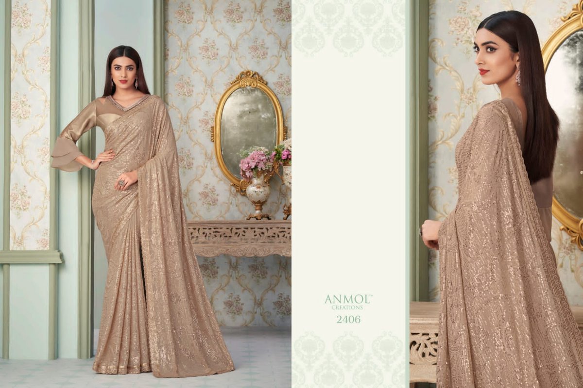 Anmol Creations Innara Vol-4 2401-2414 Series 6