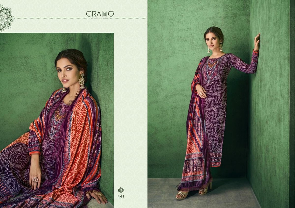 Gramo Bandhej Vol-1 441-444 Series 1