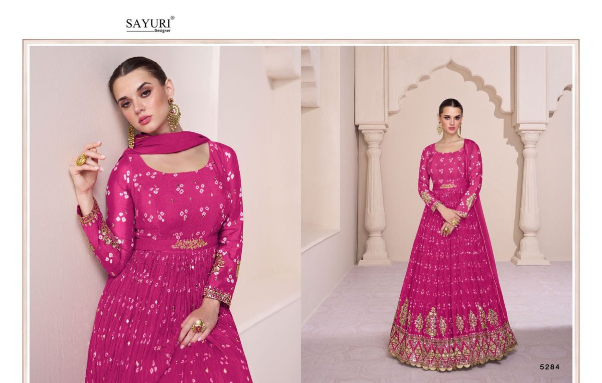 Sayuri Designer Vartika 5283-5285 Series 2