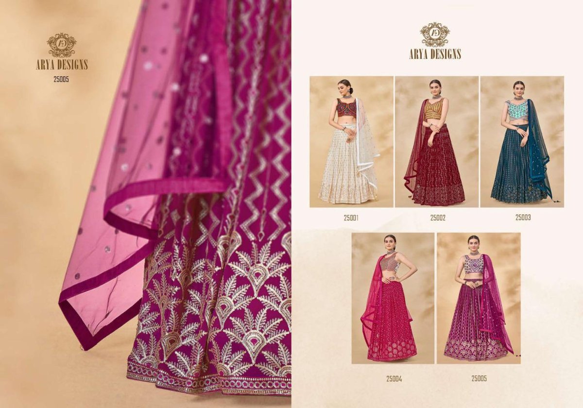 Arya Designs Vol-39 25001-25006 Series 6