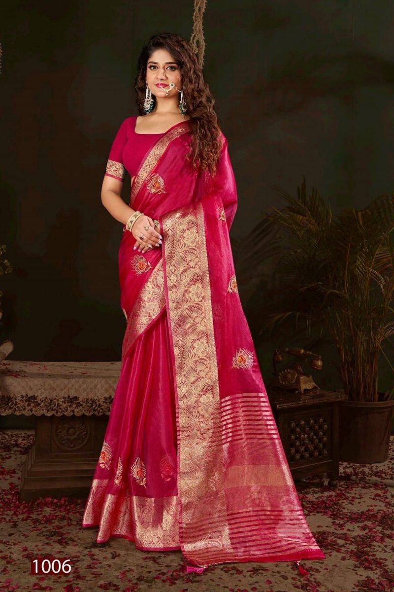 SAROJ SAREE LAILLA VOL-2 1001 TO 1006 6
