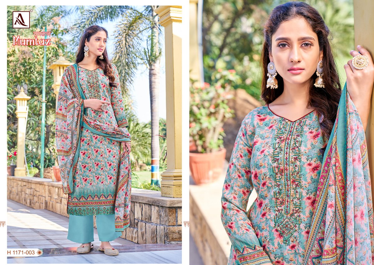 Alok Suit Mumtaz 1171-001 to 1171-008 Series 3