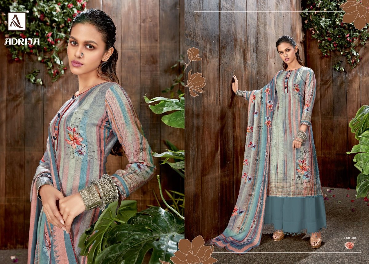 Alok Suits Adrija 504-001-504-010 Series 5