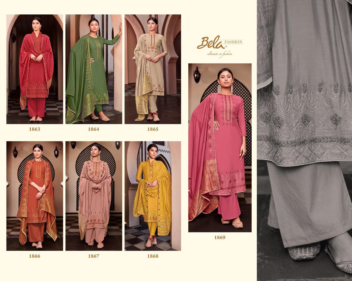 Bela Fashion Lamhe Vol-2 1863-1869 Series 8