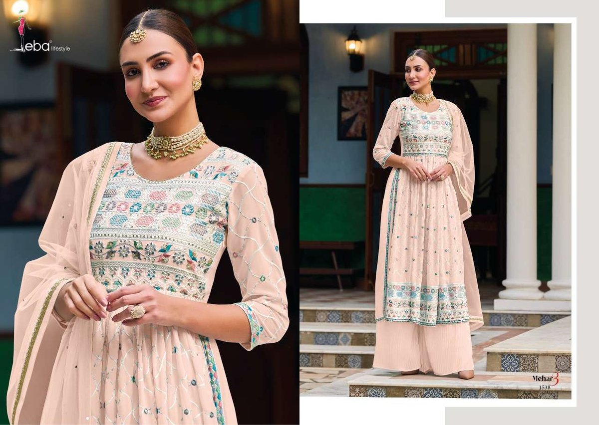 Eba Lifestyle Mehar Vol-3 1535-1538 Series 4