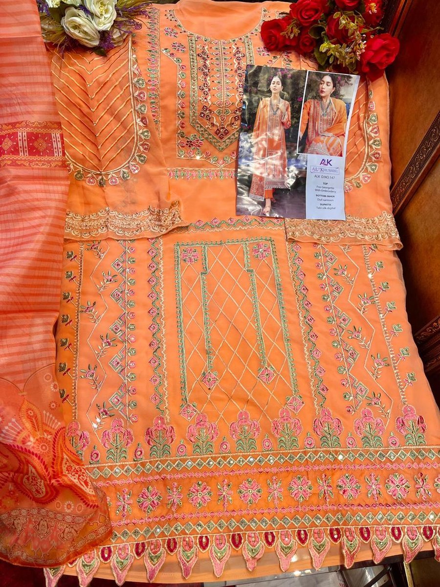 AL Khushbu 147 Design 2