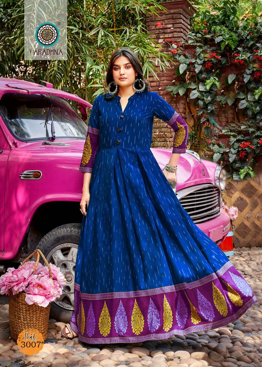 Aradhna Fashion Ikat Vol-3 3001-3012 Series 7