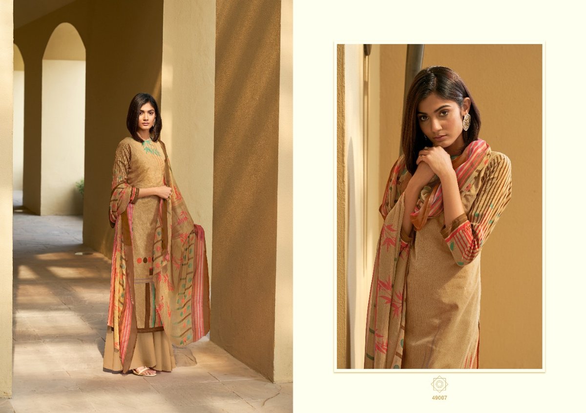Ankit Textiles Kabil 49001-49010 Series 7
