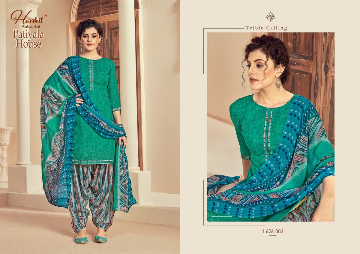 Alok Suits Patiyala House 626-001-626-010 Series 2