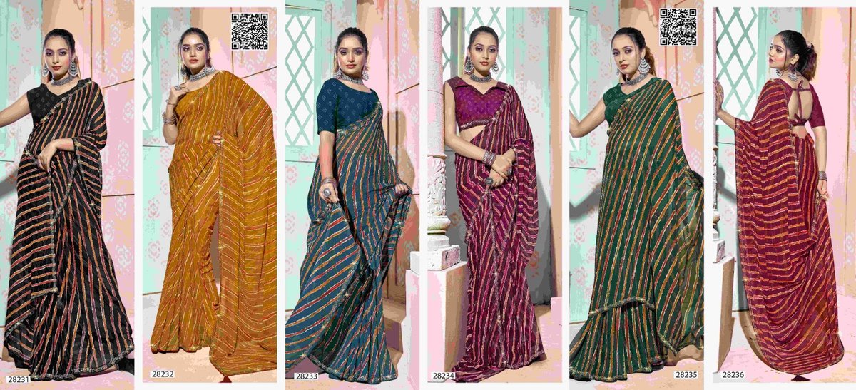 VALLABHI PRINTS LAHARIKA - 03 28231 TO 28236 7