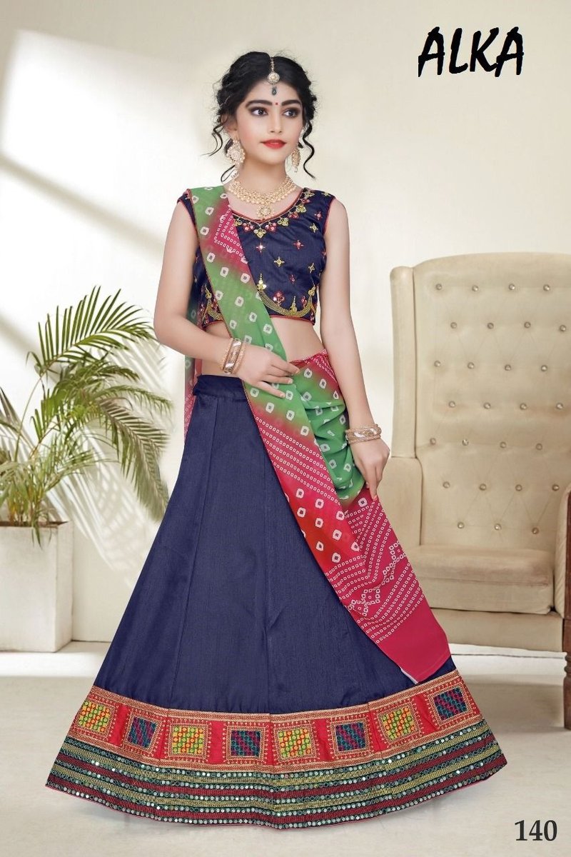 Alka Children Wear Vol-8 Navratri Collection 139-142 Series 2