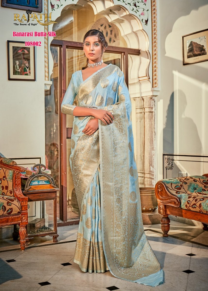 Rajpath Rozy Silk 108001-108006 Series 2