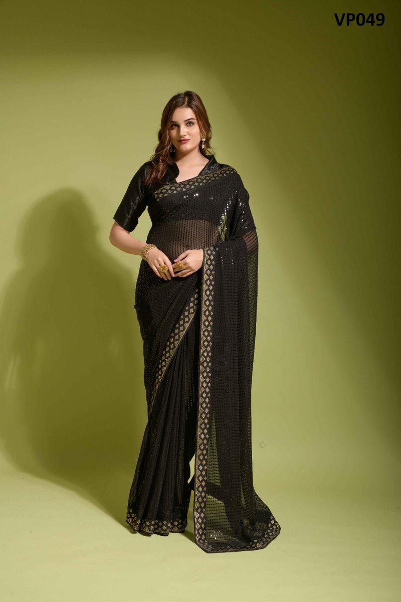 Fashion Berry Koski Plain Sequin VP-049 to VP-052 Series 1