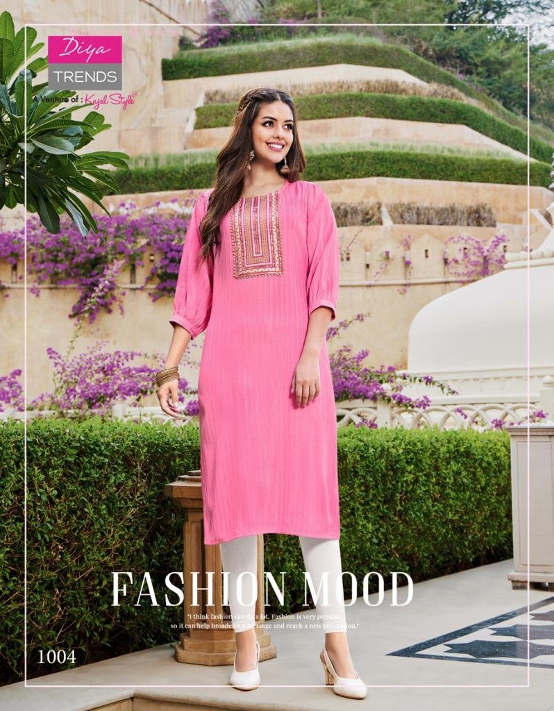 Diya Trends Eternal Vol-1 1001-1012 Series 4