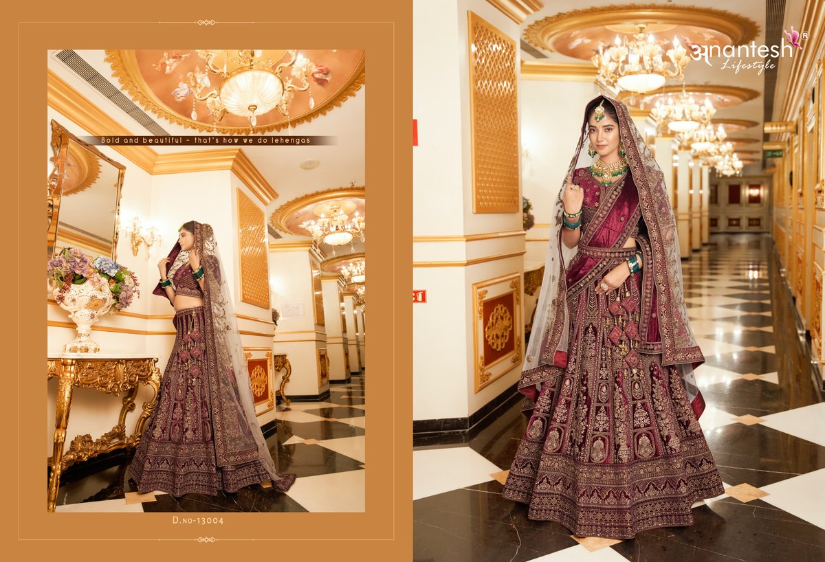 ANANTESH WEDDING BRIDE VOL-02 13004 & 13005 1