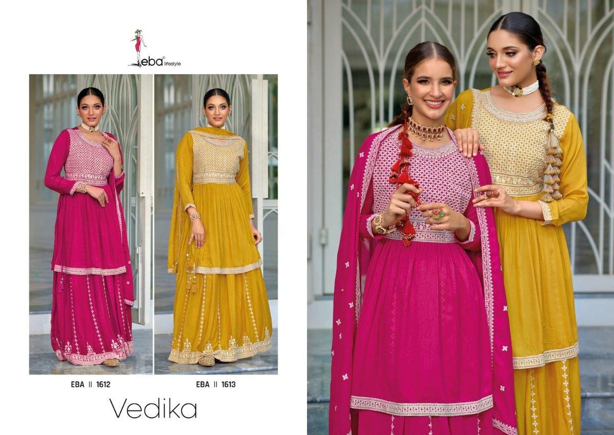 Eba Lifestyle Vedika 1612-1613 Series 3