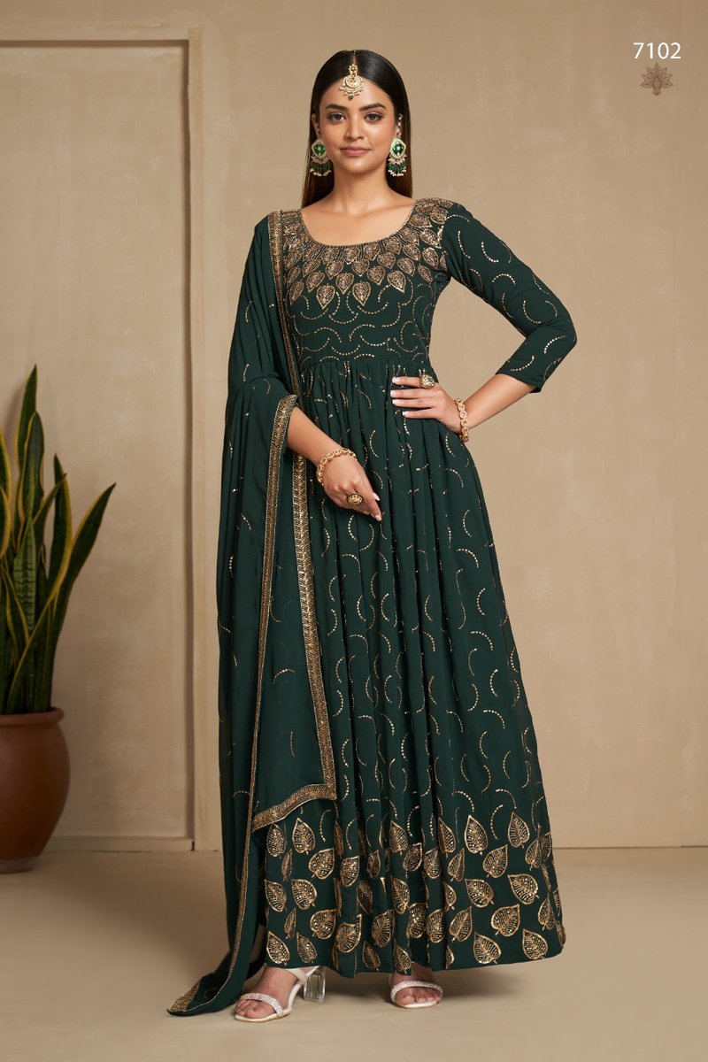 Gulkanya Style Elegance Vol-2 7101-7104 Series 2