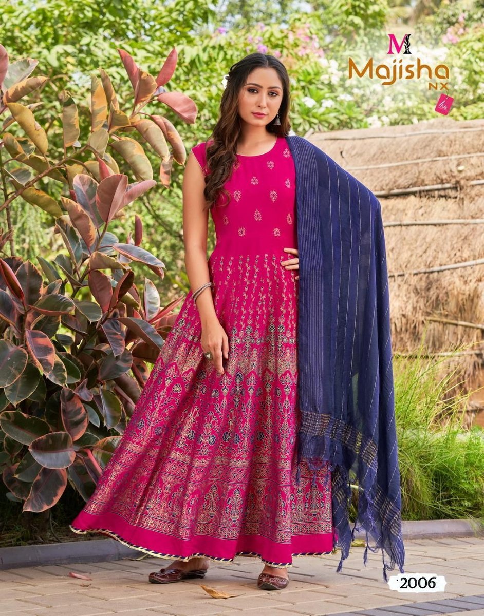 Majisa Nx Pankh Dupatta Edition Vol-2 2001-2008 Series 6