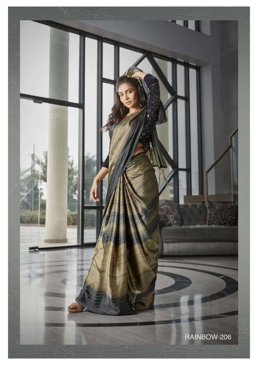 Apple Saree Rainbow Vol-2 201-206 Series 6