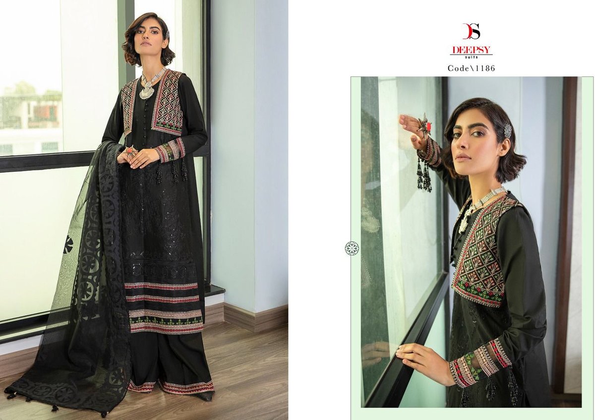 Deepsy Suits Rangrasiya 1181-1186 Series 6