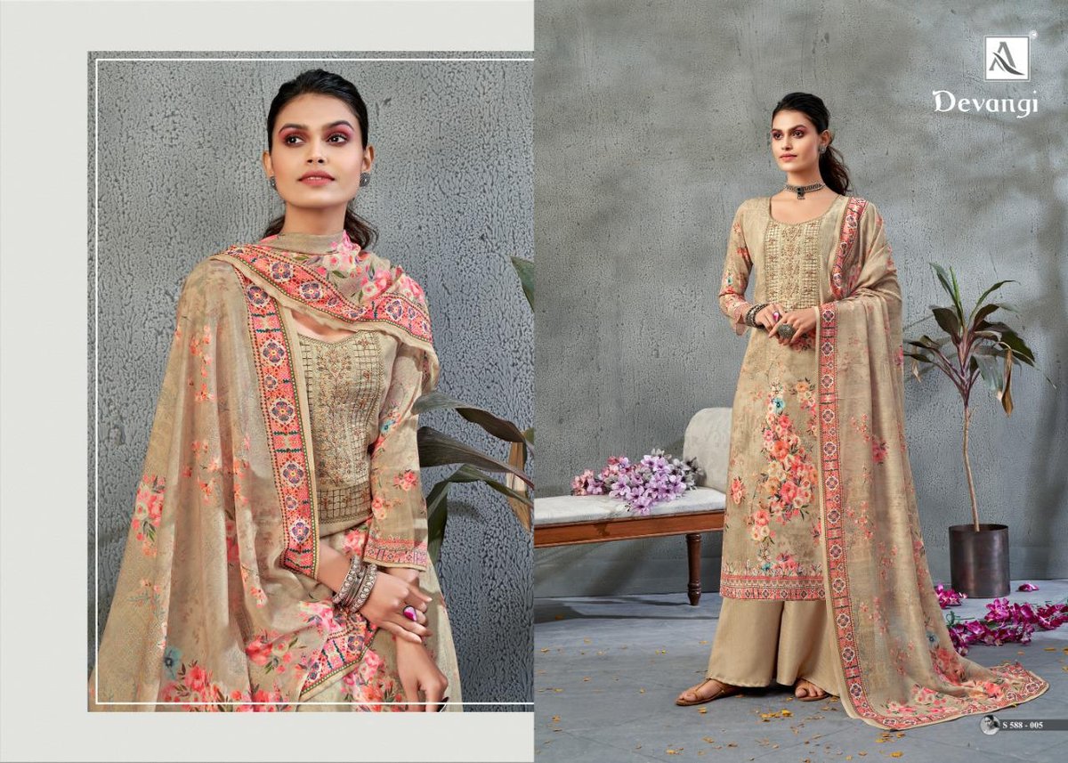 Alok Suits Devangi 588-001 to 588-010 Series 5