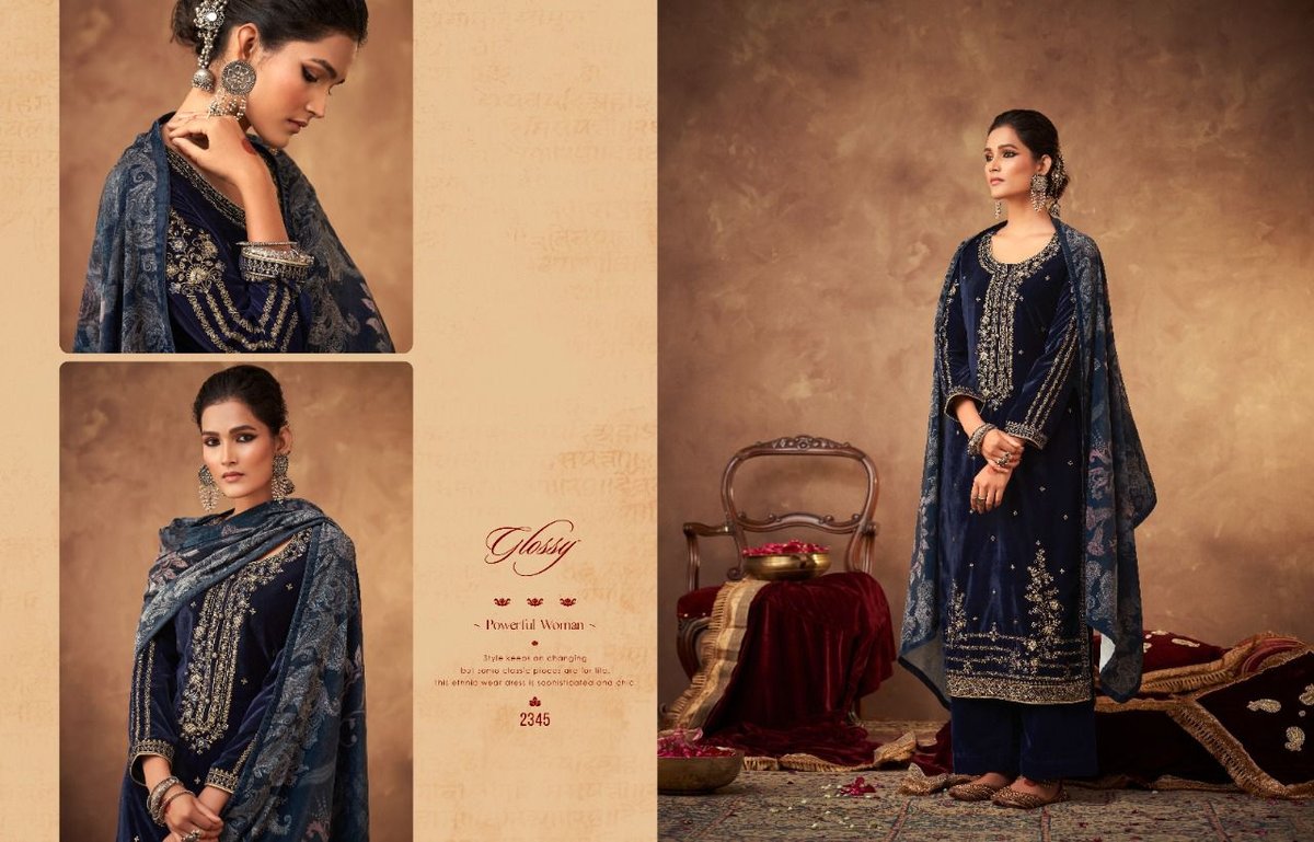 Glossy Simar Shalimar 2340-2345 Series 6