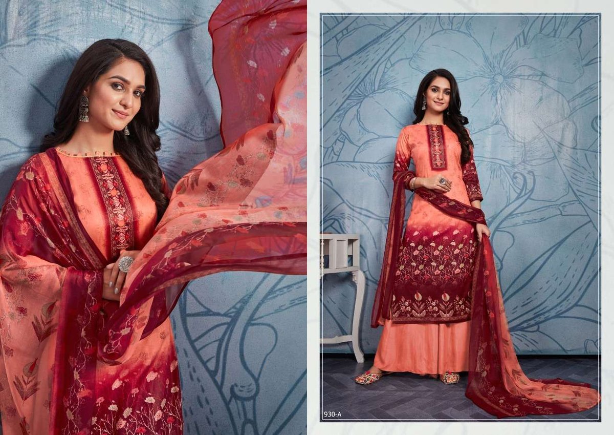Amora Fashion Culture Inara Vol-2 930 Colors 1